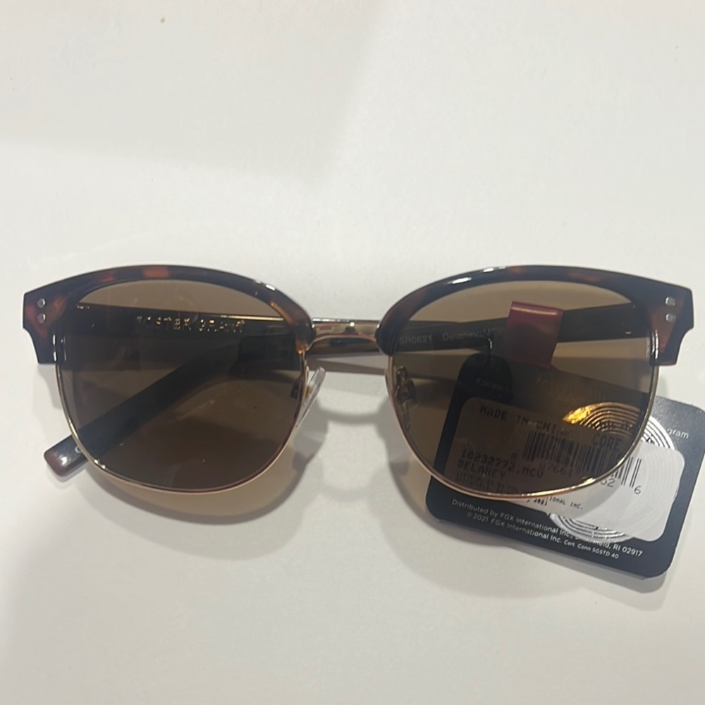 Foster Grant Brown Tortoise Sunglasses